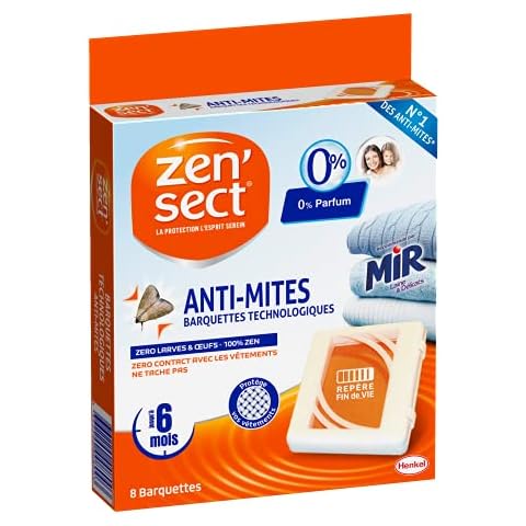 Zen'Sect Anti-Mites Textiles Barquettes Technologiques Cover
