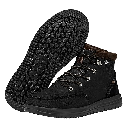 Image of HEYDUDE Men's Bradley Boots | Men's Boots | Comfortable & Light-Weight