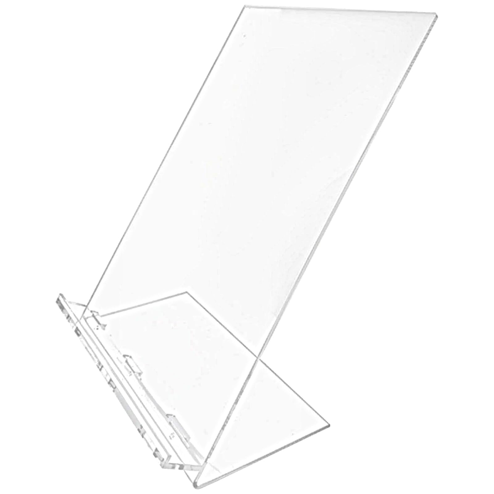 Shurhome Exhibition Shelf 34x24x11cm Retail Grade Display Unit for Garment Stores and Boutiques Clear Garment Hanger for Retail