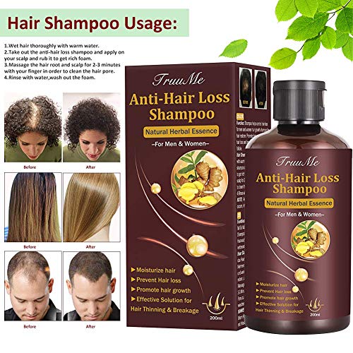 Hair Growth Shampoo, Hair Loss Shampoo, Hair Thickening Shampoo, Helps