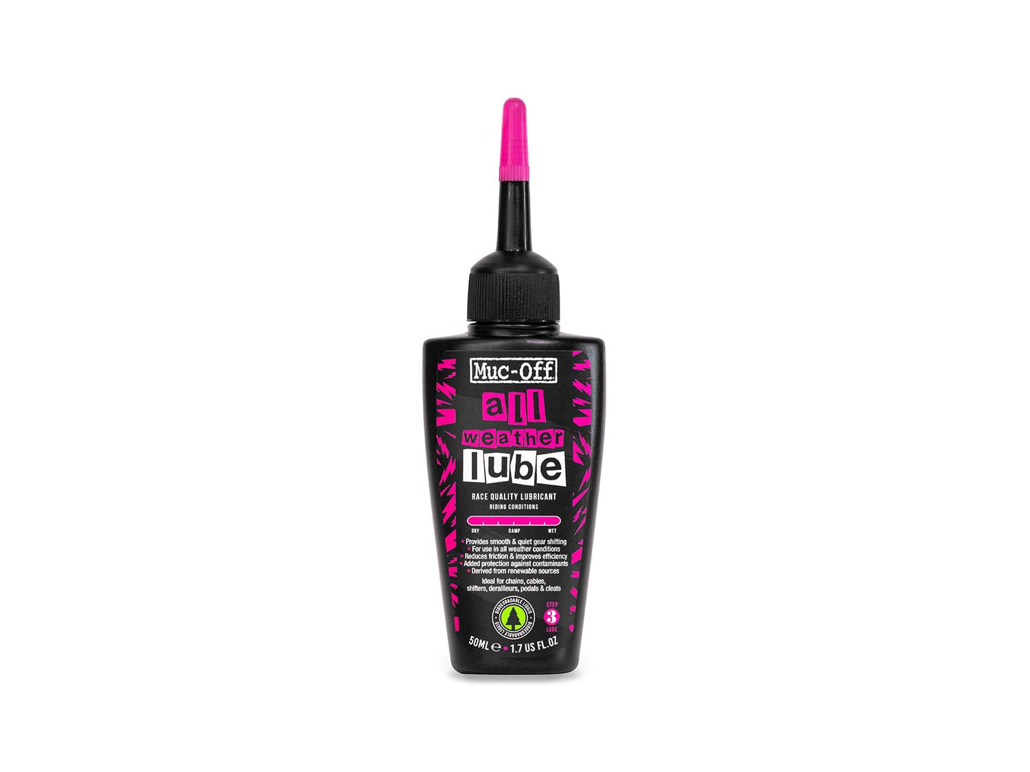 Muc‑Off All‑Weather Kettenöl, 50 ml