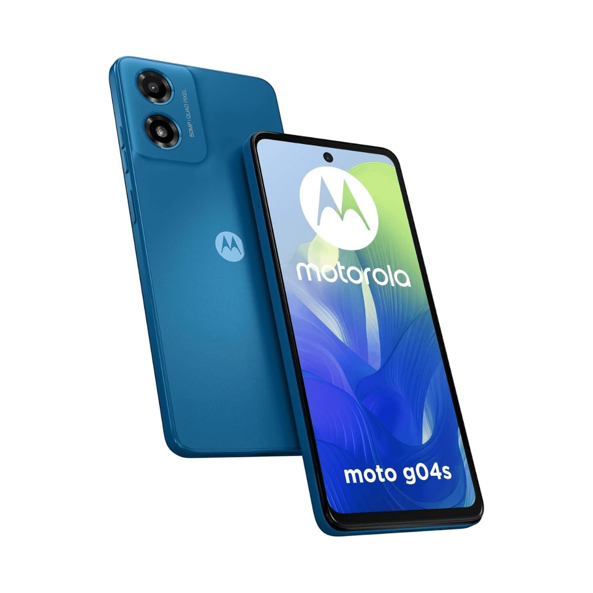 Motorola G04s Satin Blue 4GB 64GB (B0D7M3BXJW) Amazon Price History, Amazon Price Tracker