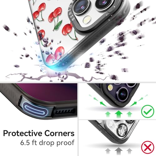 Coque iPhone 15 antichoc fine résolvant les risques de chutes et rayures - 2