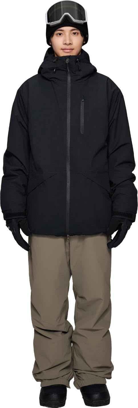 Amazon.co.jp: [アッシュグリーム] スノーボード ウェア 上下セット 25