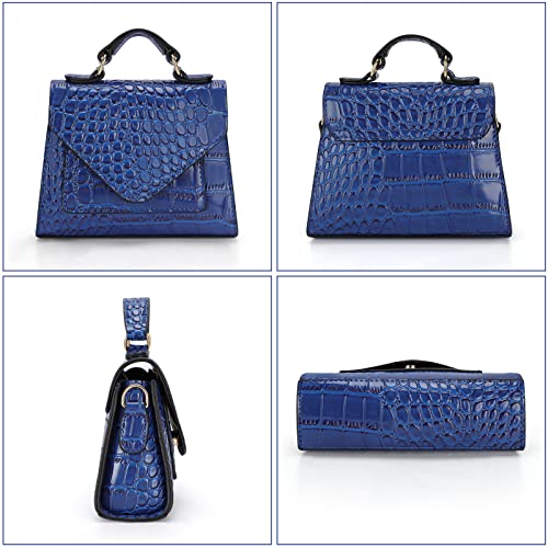 Image of Women's Summer Mini Crossbody Bags, Top Handle Clutch Handbag, Trendy Cute Purse