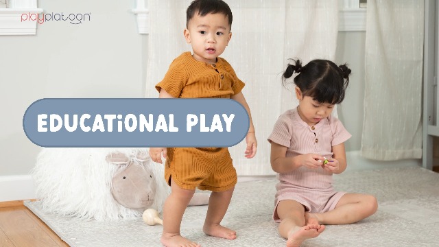 Amazon.com: Play Platoon Non-Toxic Extra-Thick Children's Play Mat