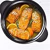 Ceramic Pot Cooking Clay Casserole Pot Terracotta Stew Pot Energy Efficient, Double The Nutrition, Durable, Available In Two Sizes-Capacity 2.5L #1