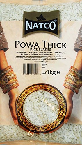 Natco Powa ( Rice Flakes ) Thick 1kg
