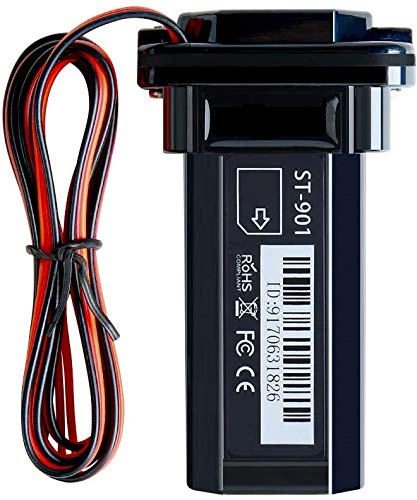 Vehicle Car GPS Tracker, Mini Real Time GPS Locator Vehicle Device Hidden,Waterproof Car Motorcycle GPS Tracking Device for Truck Taxi,Support Tracking Platform