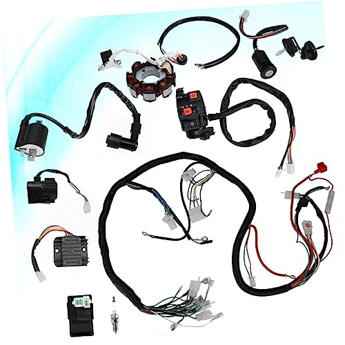 FAVOMOTO 1 Conjunto De 150 Atv Circuito Bobina De Ignição Do Motor Scooter Atv Conjunto Do Interrupt