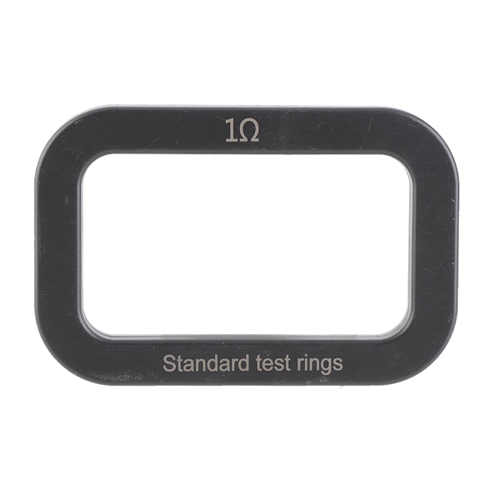 Asixxsix Pince Ampèremétrique Numérique, RÉSISTANCE 0,01-200Ω, Pince de Terre Ct de Serrage, pour Mesure de la Rémission de la Terre, Avec Écran LCD à 4 Chiffres et Alarme Sonore