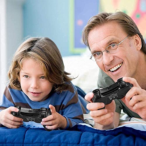 Boowen Wireless Controller For Ps3 2 Pack, 6-Axis High Performance Motion Sense Dual Vibration Upgraded Gaming Controller Compatible With Sony For Playstation 3 #TOP6