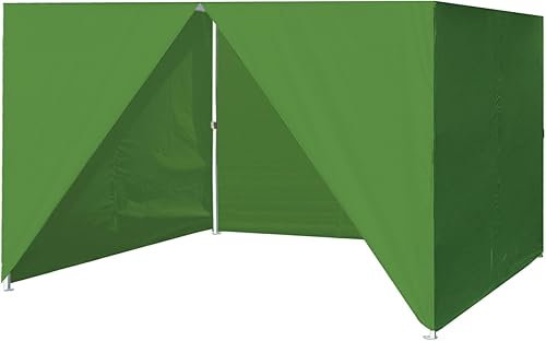 Miniatura 58 de Eurmax USA - Kit de paredes con cierre completo para toldo desplegable de 8x8 pies, solo 4 paredes (verde bosque) Verde bosque,Blanco,Rojo,Verde
