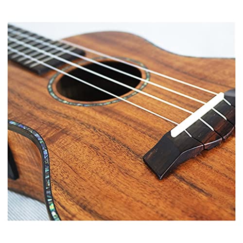 ukulélé Voyage 4 Cordes Guitare Hawaïenne avec Pickup Ténor Électrique Ukulélé - Les Beatles, Paul McCartney, John Lennon, RIngo Starr, George Harrison ukulélé Voyage 4 Cordes Guitare Hawaïenne avec Pickup Ténor Électrique Ukulélé – Image 6