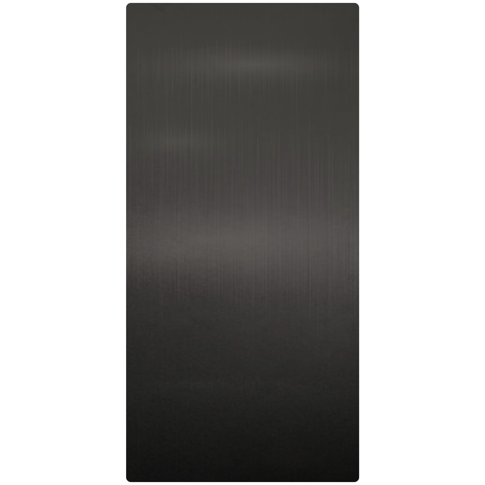 5Seconds - Wall Guard for Hand Dryer, Stainless Steel Wall Splash Guard Adhesive Tape Strips, Easy-Wipe Splash Guard, 31-3/4