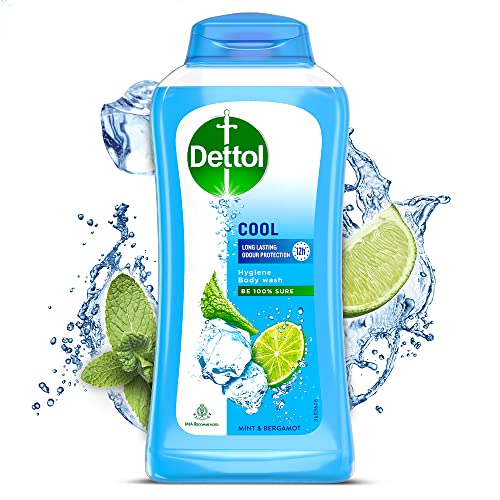 Image of Dettol Liquid Handwash Dispenser Bottle Pump - Skincare Moisturizing Hand Wash (Buy 1 Get 1 Free - 750ml each) & Body Wash and Shower Gel, Refresh - 250ml & Body Wash and Shower Gel, Cool - 250ml