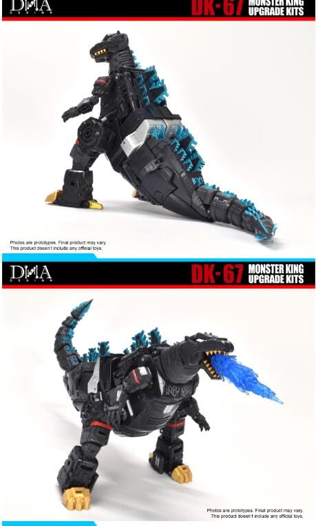 Amazon | DNATOYS DK-67 TF Upgrade Kit アップグレードキット (パーツ