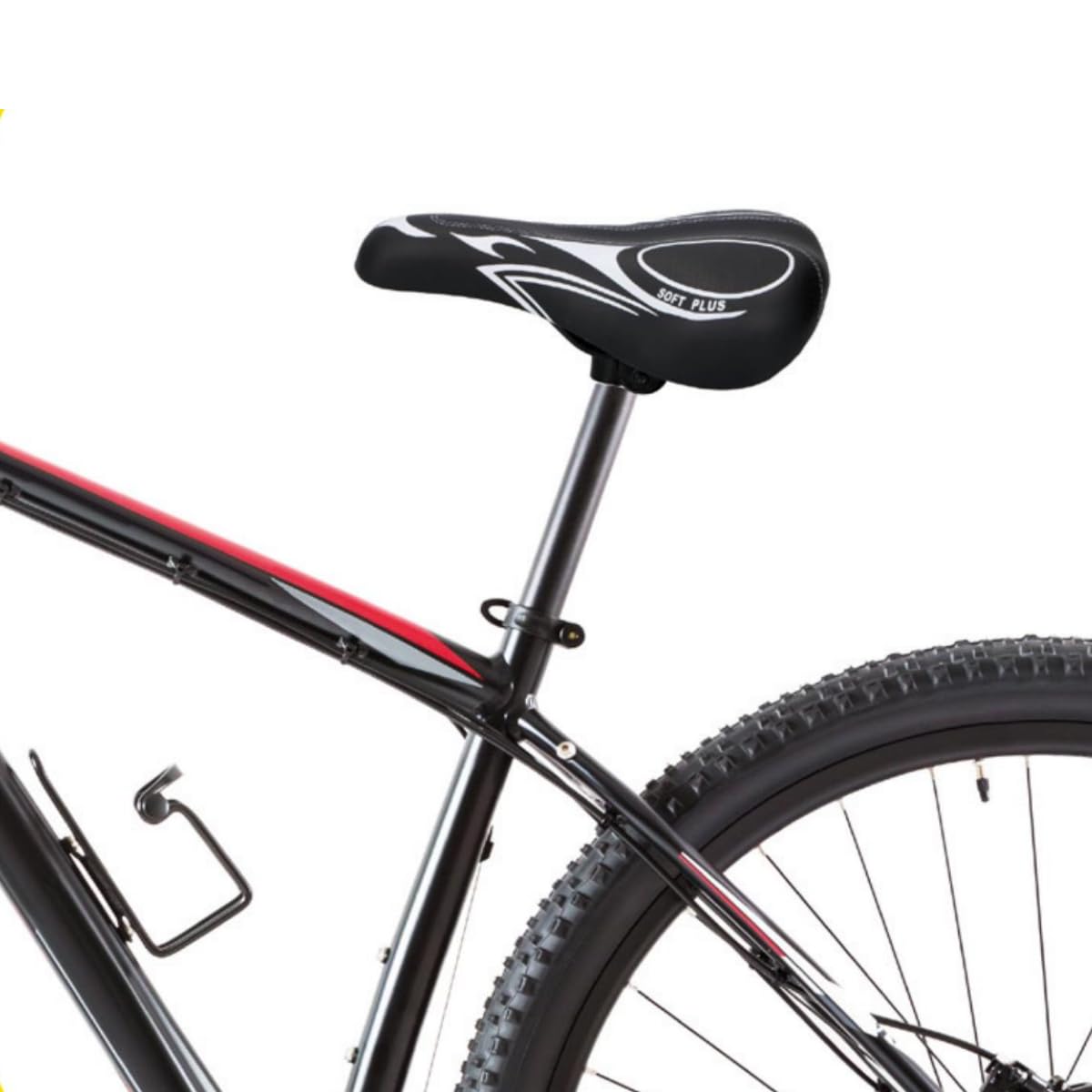 Dunlop Sella Sediolino Sedile Soft Nero Universale per Bici Bicicletta MTB Corsa Città