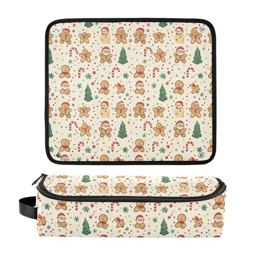 Bolsa organizadora para herramientas de cabello resistente al calor con tapete para planchas y rizadores, capacidad grande, portátil, ideal para viajes miniatura 3