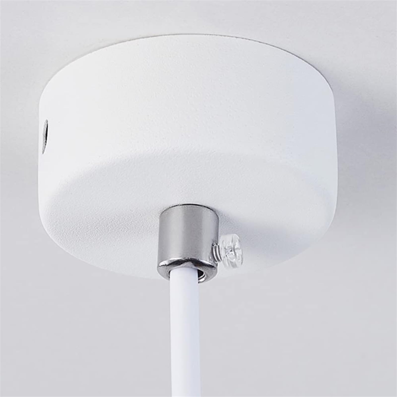 Lámpara de Techo Cilíndrica Creativa, Lámpara Colgante Led de Madera Sencilla, Tubo Largo, Luz de Suspensión Regulable para Isla de Cocina, Dormitorio, Pasillo, Cocina (Color Nogal)/Color de la Madera