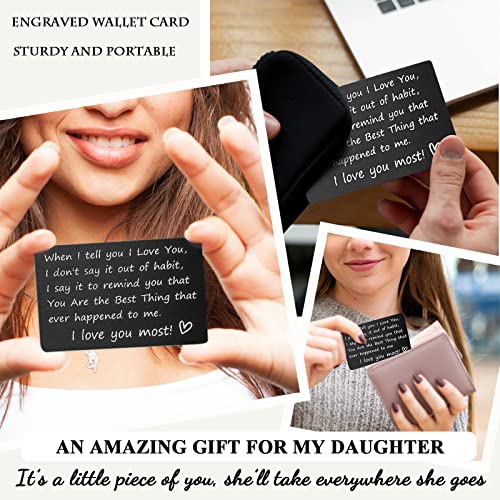 Tarsus Daughter Bracelets, Mothers Day Daughter Gifts from Mom Dad, Teen Teenage Gift Ideas Christmas Birthday3