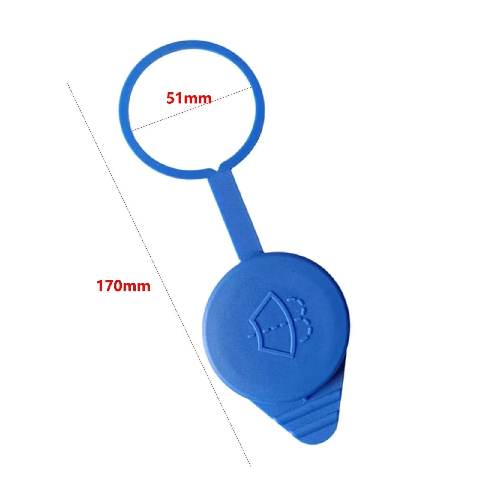 Cubierta Tanque Limpiaparabrisas Para Ford Para Focus 2012-2018