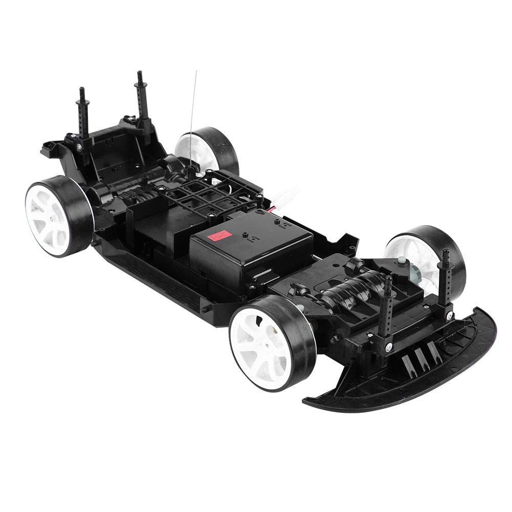 1:10 Scale Large RC Cars, Four-Wheels Drive 4WD 40+ Kmh High Speed Boys Remote Control Car Toys Trucks Electric, Christmas, Birthday Gifts for Kids and Adults, Girls(Double Battery)