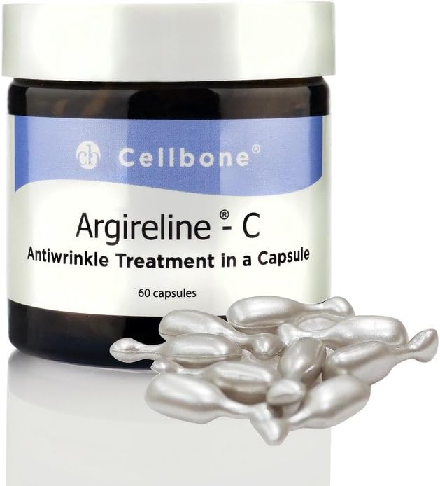 Cellbone Argireline®-C Antiwrinkle Treatment in a Vegetal Capsule (60 Capsules)