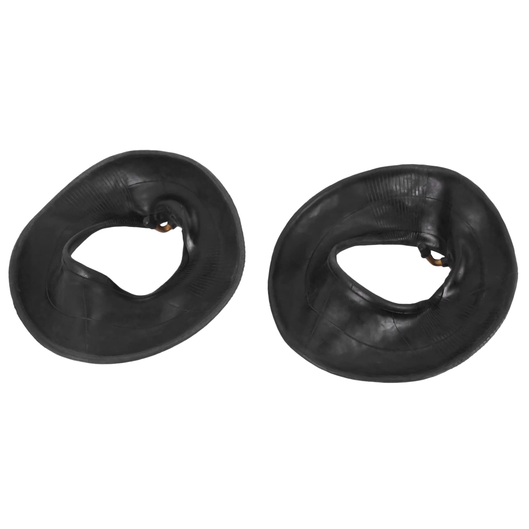 Lot De 2 Chambres à Air Pour Brouette 4.10/3.50-4 - Compatible Tondeuses, Diables, Remorques
