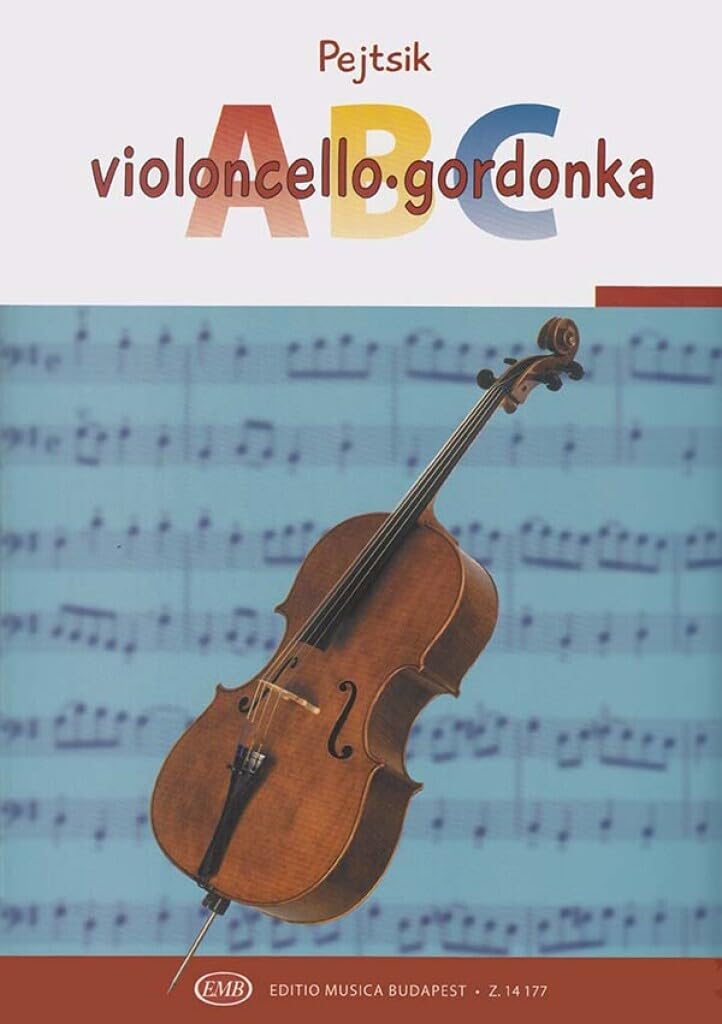 Violoncello-ABC (Violoncello and Piano)