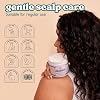 Nature Spell Curl Enhancing Hair Mask, Sulfate & Paraben Free, Deeply Moisturizes & Hydrates Kinks, Coils & Curls, with Coconut Oil & Aloe Vera, Color Safe, For All Curl Types, Vegan, 13.52 fl oz