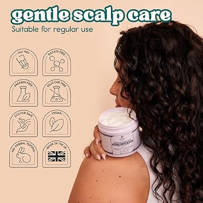 Nature Spell Curl Enhancing Hair Mask, Sulfate & Paraben Free, Deeply Moisturizes & Hydrates Kinks, Coils & Curls, with Coconut Oil & Aloe Vera, Color Safe, For All Curl Types, Vegan, 13.52 fl oz