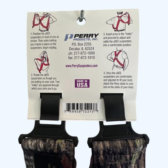 Image of Perry Suspenders uBEE 2 inch