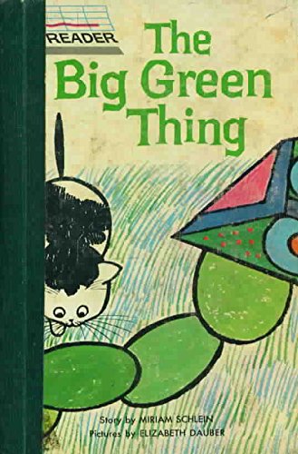 Big Green Thing Gb 0448034352 Book Cover