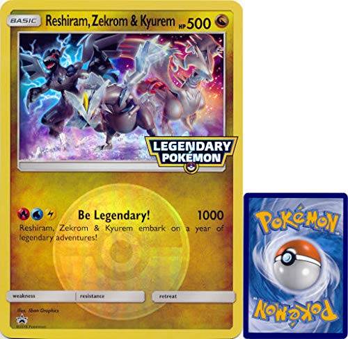 Reshiram, Zekrom & Kyurem Leggendario Pokemon