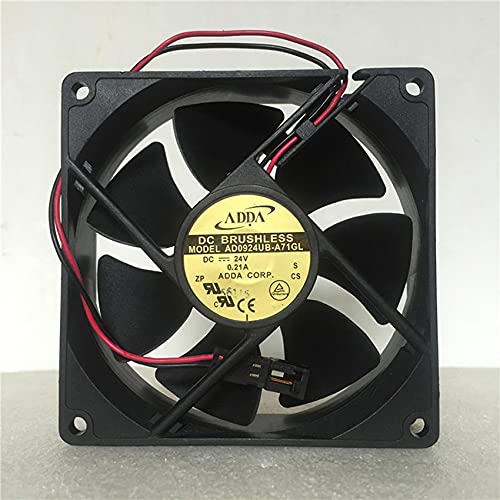 ADDA AD0912UB-A71GL 12V 0.21A 9CM 9225 Power Supply Cooling Fan