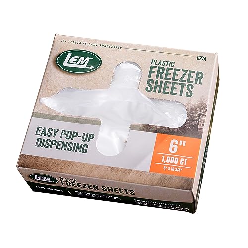 Lem 1728 Products Plastic Freezer Sheets cover