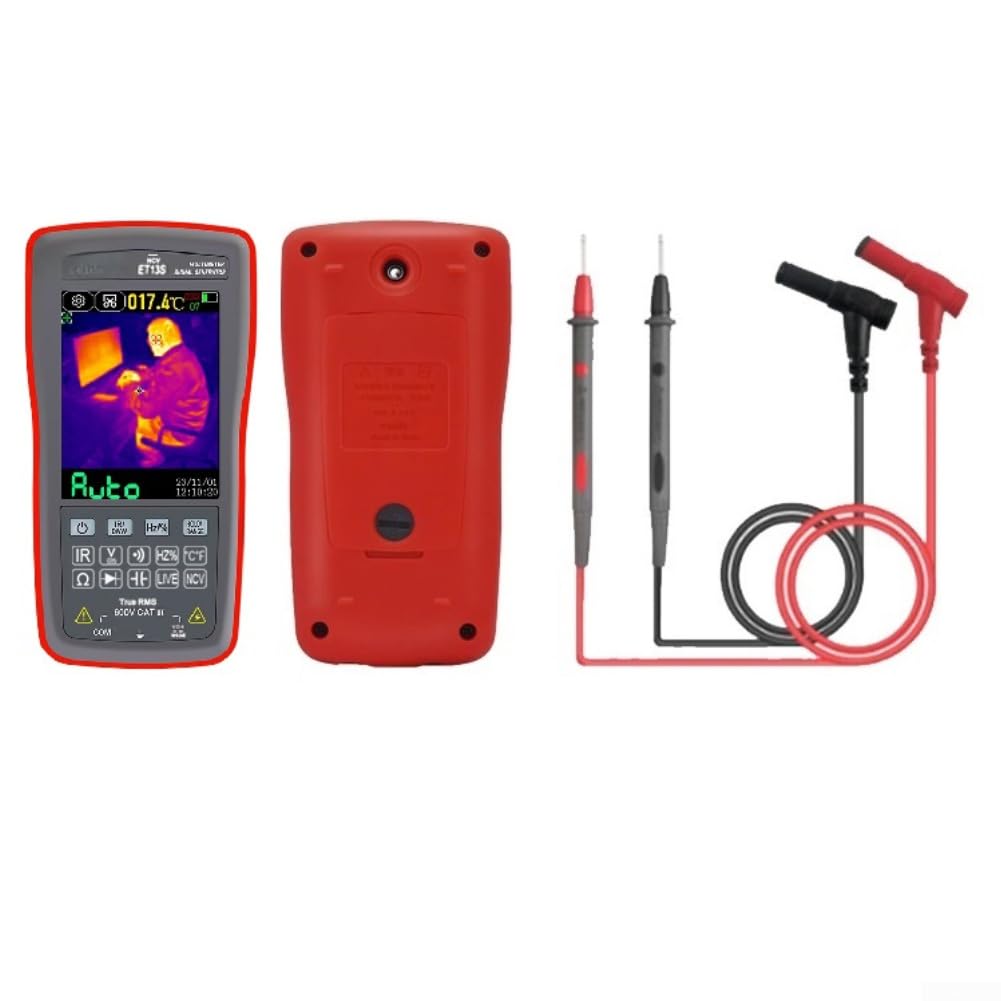ReachMall Multimeter mit Thermokamera 192 Pixel -20 bis 550°C