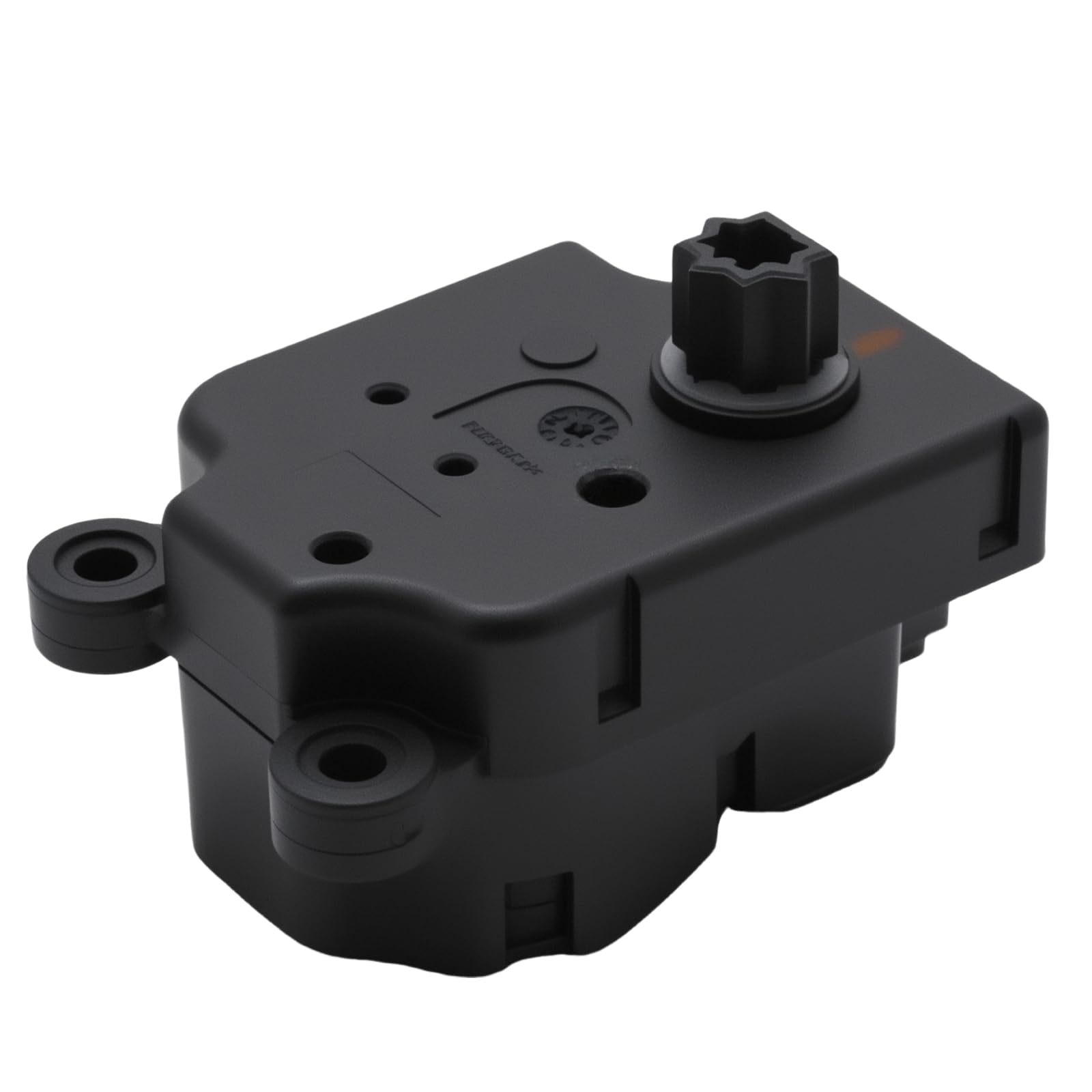 Hoypeyfiy 1S7H19E616BB Attuatore elettrico di miscelazione lamella, ricambio per Ford Fiesta 2008-2017, sostituisce 1581549 1768981 1836458
