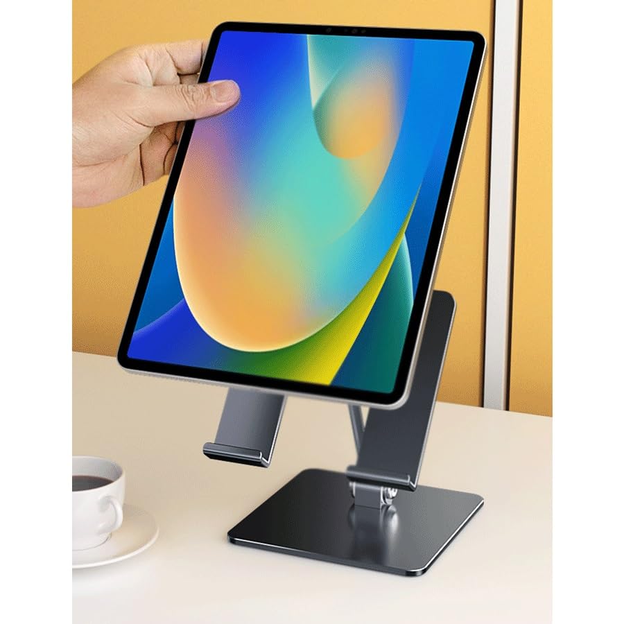 Support de tablette ergonomique pour soulager les douleurs de cou - 5