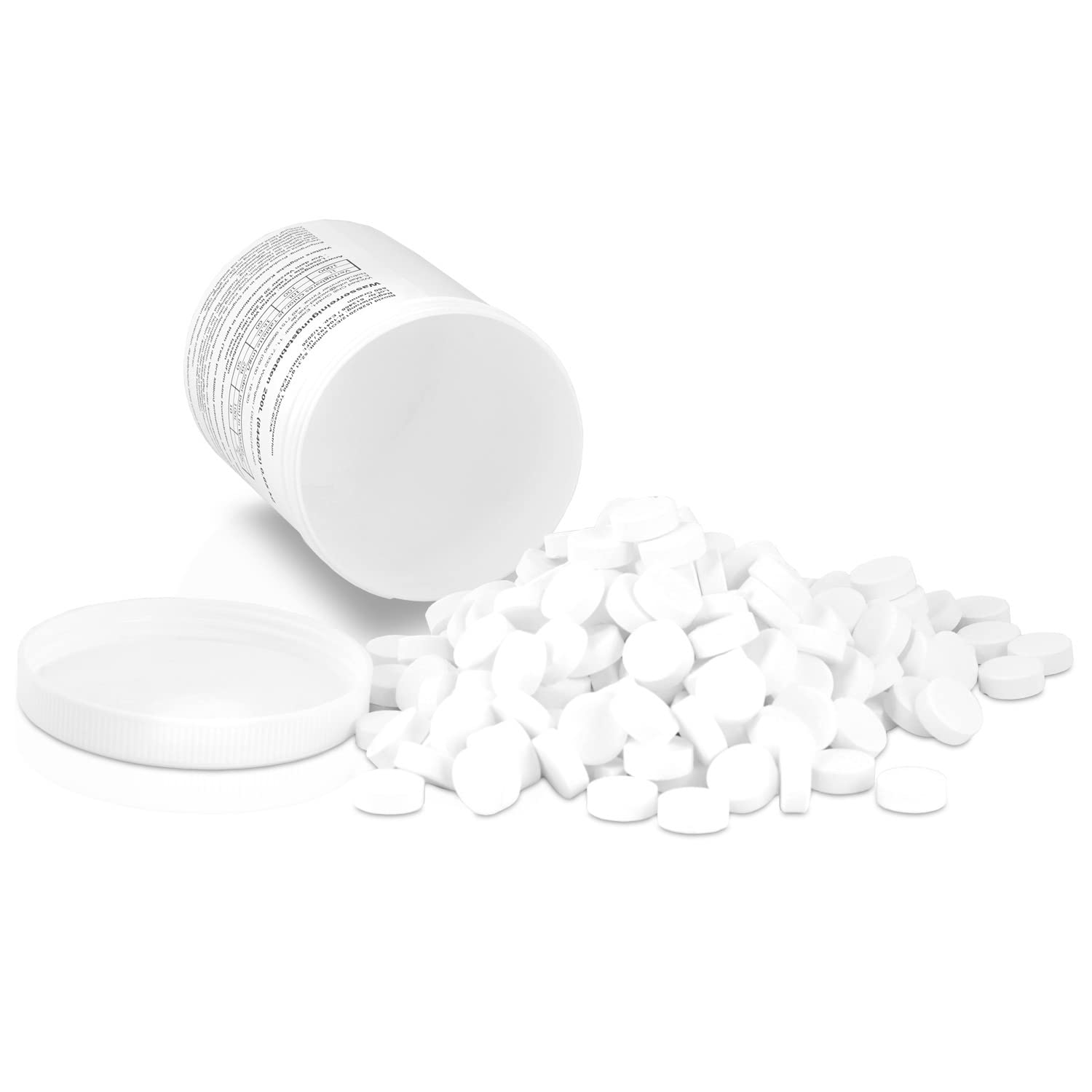 Wicked Chili Wassertank Reiniger Wohnmobil (200 Tabletten) - Tankvolumen 20 bis 40.000 Liter - Frischwassertank Reiniger - hochwirksamer Tankreiniger zur Entkeimung und Notfall Trinkwasser Erzeugung