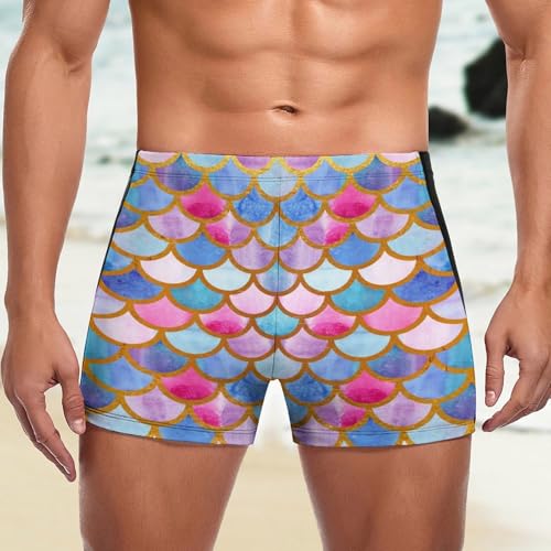 Short de bain homme &eacute;chelles de couleurs id&eacute;al pour les vacances d'&eacute;t&eacute;