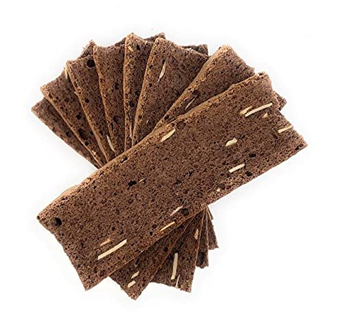 Dijas Natural Foods, Crunchy Sugar-Free Biscotti Cookie, All Natural, Fat Free, Preservative Free Ingredients, Delicious Low Calorie Snack (5 Ounces, Chocolate Almond) #TOP3
