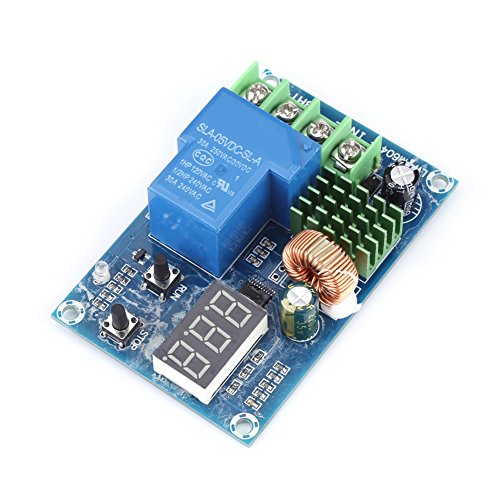 Regolatore Carica Batteria DollaTek 6V-60V - Per Batterie Piombo E Litio, Con Display LED - Foto 9