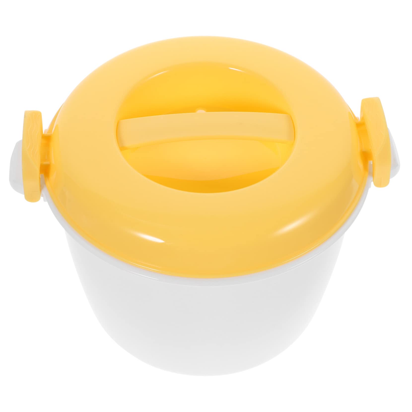 BEBEMOKO Microwave Rice Cooker Convenient Multifunctional Rice Steamer for All Types Lightweight Food-grade Portable Design for Meal Preparation