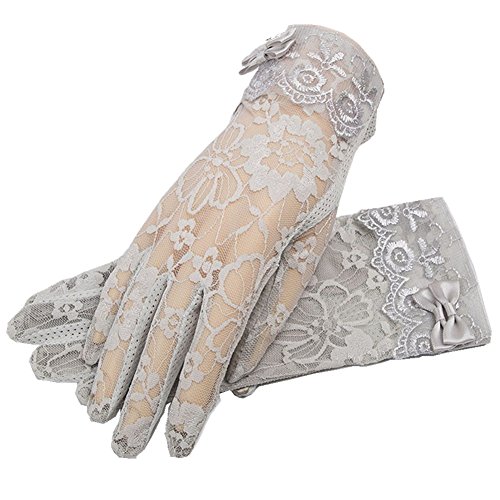Zinsale Donne Pizzo Guida Protezione solare Guanti...