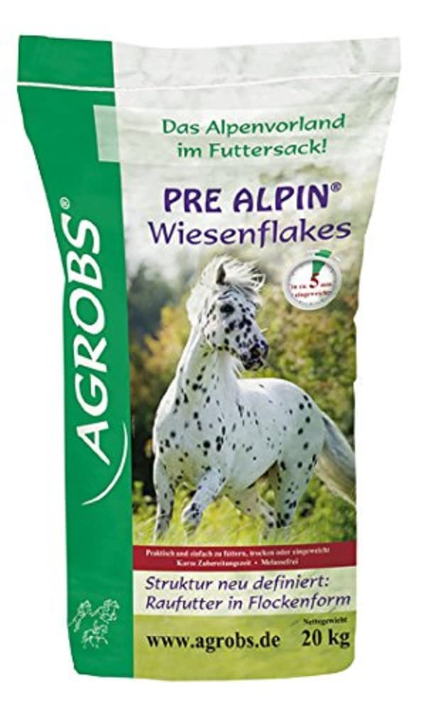 Agrobs Pre Alpin płatki łąkowe, 1 opakowanie (1 x 20000 g)
