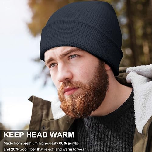 Image of NORTHWIND Winter Cap for Men, Winter Cap for Women, Beanie Cap for Men, Woolen Cap for Man, Woolen Cap for Women, Beanie Cap for Woman, Winter wear