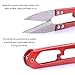 UCEC 4.2 Inch Thread Snips, Crochet Small Sewing Scissors Yarn Scissor Small Mini Scissors Thread Cutter Clipper Nippers for Sewing Embroidery Knitting, 12 Pack