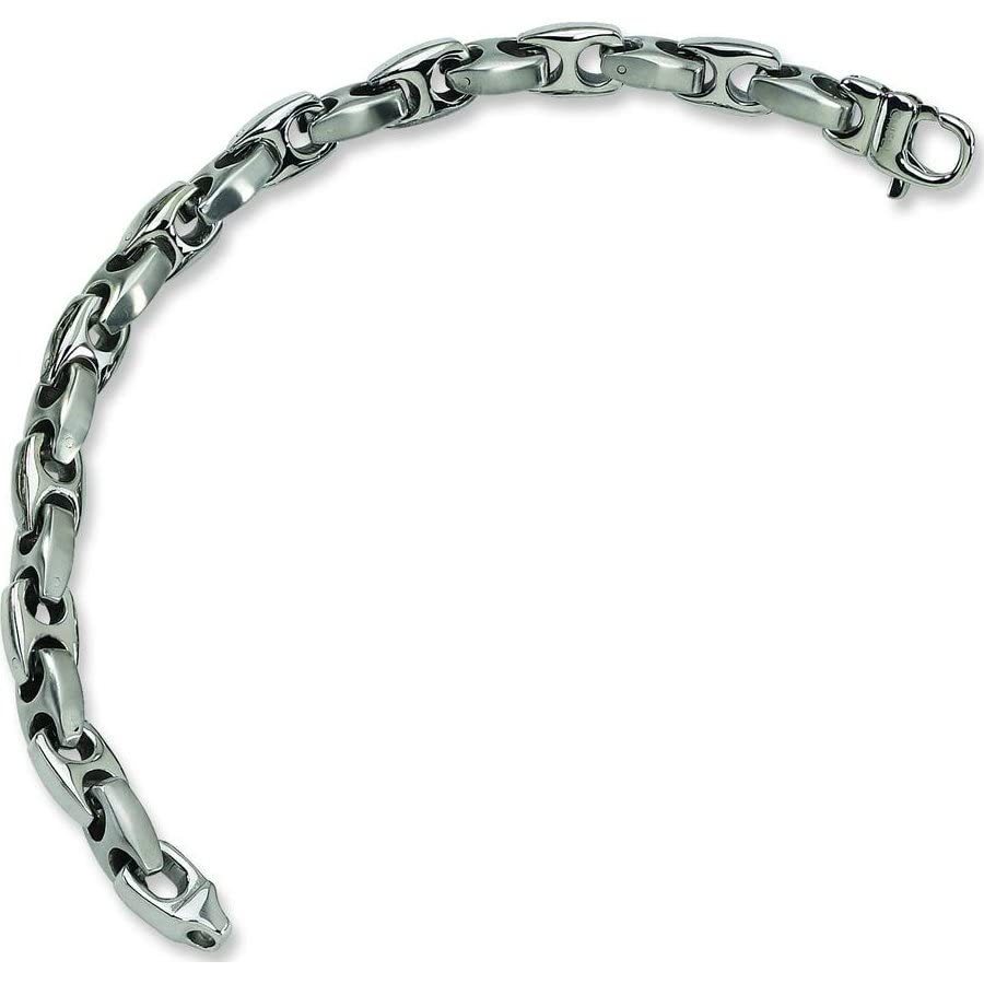 FindingKing Stainless Steel Mens Necklace Chain Jewelry 20